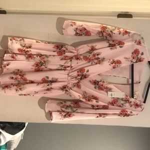 Francesca’s Blush Romper.